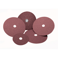 Disques en fibre pour le m&eacute;tal F240, Oxyde d'aluminium, 50, 4-1/2" Dia x 7/8" Arbre Les Fournitures Industrielles Méga