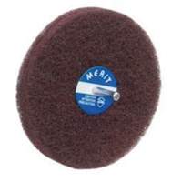 Disques non tiss&eacute;s Abrasotex, 5" dia., Grain Moyen, Oxyde d'aluminium Les Fournitures Industrielles Méga