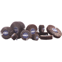 Meules à lamelles abrasives