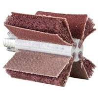 Interleaf Flap B-405 Bore Polisher, Aluminum Oxide, 80 Grit, 1-3/4" x 1-1/2" Les Fournitures Industrielles Méga
