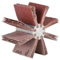 Plain Flap B-810 Bore Polisher, Aluminum Oxide, 60 Grit, 2-3/4" x 1-1/2" Les Fournitures Industrielles Méga