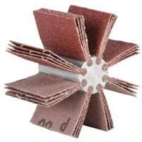 Plain Flap B-830 Bore Polisher, Aluminum Oxide, 60 Grit, 6-3/4" x 1-1/2" Les Fournitures Industrielles Méga