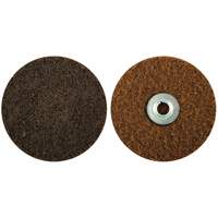Surface Prep Speed-Change Locking Disc, 5" Dia., Coarse Grit, Aluminum Oxide Les Fournitures Industrielles Méga