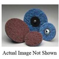 Surface Prep Locking Disc, 5" Dia., Medium Grit, Aluminum Oxide Les Fournitures Industrielles Méga