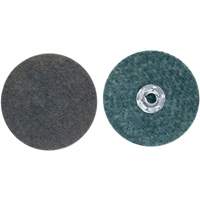 Surface Prep Speed-Change Locking Disc, 7" Dia., Very Fine Grit, Aluminum Oxide Les Fournitures Industrielles Méga