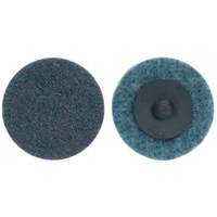 Surface Prep Quick-Change Disc, 4" Dia., Very Fine Grit, Aluminum Oxide Les Fournitures Industrielles Méga