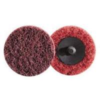 Surface Prep Quick-Change Disc, 1" Dia., Medium Grit, Aluminum Oxide Les Fournitures Industrielles Méga