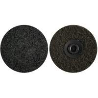 Non-Woven Quick-Change Discs, 3" Dia., Extra Coarse Grit, Aluminum Oxide Les Fournitures Industrielles Méga