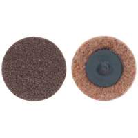 Non-Woven Quick-Change Discs, 2" Dia., Extra Coarse Grit, Aluminum Oxide Les Fournitures Industrielles Méga