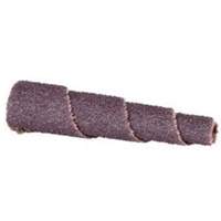 ALO Spiral Cartridge Roll, 100 Grit, 5/8" Dia., Aluminum Oxide, 1-1/2" L, 1/8" Arbor Les Fournitures Industrielles Méga