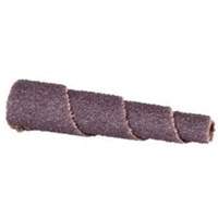 ALO Spiral Cartridge Roll, 60 Grit, 3/4" Dia., Aluminum Oxide, 1-1/2" L, 3/16" Arbor Les Fournitures Industrielles Méga
