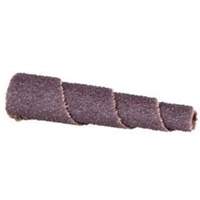 ALO Spiral Cartridge Roll, 120 Grit, 3/4" Dia., Aluminum Oxide, 1-1/2" L, 3/16" Arbor Les Fournitures Industrielles Méga