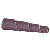 ALO Spiral Cartridge Roll, 60 Grit, 1" Dia., Aluminum Oxide, 2" L, 3/16" Arbor Les Fournitures Industrielles Méga