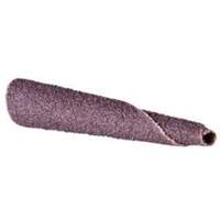 ALO Spiral Cartridge Roll, 240 Grit, 5/16" Dia., Aluminum Oxide, 1-1/2" L, 1/4" Arbor Les Fournitures Industrielles Méga