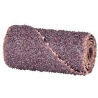 ALO Cartridge Roll, 150 Grit, 3/4" Dia., Aluminum Oxide, 1-1/2" L, 1/4" Arbor Les Fournitures Industrielles Méga