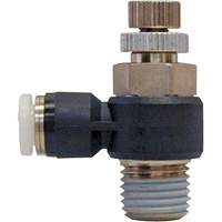 Flow Control Valve, 1/4" NPT Outlet, 150 PSI Les Fournitures Industrielles Méga