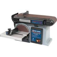 Belt Disc Sanders, 4" W x 36" L Belt, 6" Disk Les Fournitures Industrielles Méga