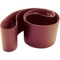 Courroie de ponçage pour le bois, 6" la x 80" lo, Grain 60 Les Fournitures Industrielles Méga