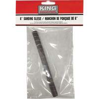 Ensemble de manchon 3/8" pour le ponçage du bois avec grain 80 Les Fournitures Industrielles Méga