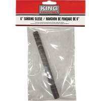 Ensemble de manchon 3/8" pour le ponçage du bois avec grain 120 Les Fournitures Industrielles Méga