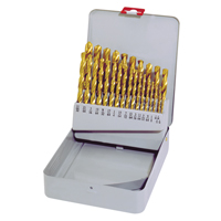 Wood Drill Bit Set, 29 Pieces, Steel Les Fournitures Industrielles Méga