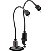 Lampes de travail halog&egrave;nes Sunnex, 20 W, Col 20", Noir Les Fournitures Industrielles Méga