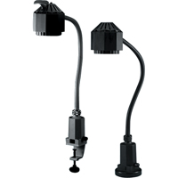 Lampes de travail sunnex - Lampes de travail halog&egrave;ne de 50 w r&eacute;sistantes &agrave; l'humidit&eacute;, 50 W, Halog&egrave;ne, Col 27", Noir Les Fournitures Industrielles Méga