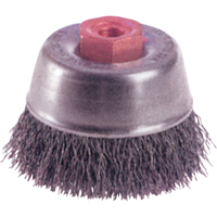 Brosses-boisseau &agrave; fils cr&ecirc;p&eacute;s - Petites rectifieuses &agrave; grande vitesse Les Fournitures Industrielles Méga