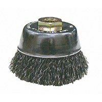 Brosses-boisseau &agrave; fils cr&ecirc;p&eacute;s - Petites rectifieuses &agrave; grande vitesse Les Fournitures Industrielles Méga