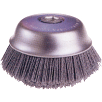 ATB Nylon Abrasive Round Trim Cup Brushes Les Fournitures Industrielles Méga