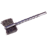 Ensemble de brosses internes &agrave; fils m&eacute;talliques ondul&eacute;s Situft, 5/8" dia. x 5/8" l, 2-1/4" longueur hors tout Les Fournitures Industrielles Méga