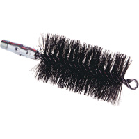 Brosse &agrave; tubes m&eacute;tallique, 1/4" dia. x 2" l, 6" longueur hors tout Les Fournitures Industrielles Méga