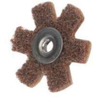Abrasotex Surface Preparation Star, 1-1/2" Dia., Coarse Grit, Aluminum Oxide Les Fournitures Industrielles Méga