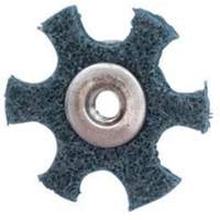 Abrasotex Surface Preparation Star, 1-1/2" Dia., Very Fine Grit, Aluminum Oxide Les Fournitures Industrielles Méga