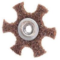 Abrasotex Surface Preparation Star, 2" Dia., Coarse Grit, Aluminum Oxide Les Fournitures Industrielles Méga