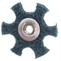 Abrasotex Surface Preparation Star, 3" Dia., Very Fine Grit, Aluminum Oxide Les Fournitures Industrielles Méga