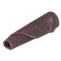 ALO Spiral Cartridge Roll, 60 Grit, 3/16" Dia., Aluminum Oxide, 1" L, 1/8" Arbor Les Fournitures Industrielles Méga