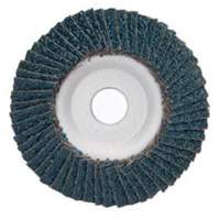 Disque de pr&eacute;paration PowerFlex profil&eacute;, 4-1/2" x 7/8", Type 29, Grain 80, Alumine de zirconium Les Fournitures Industrielles Méga