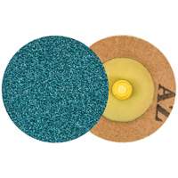 Disque de ponçage TWIST TOPCUT, 2" dia., Grain 50, Zirconium Les Fournitures Industrielles Méga