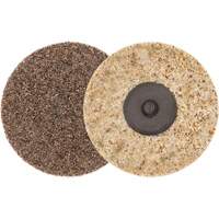 Disque de conditionnement TWIST BLENDEX, 3" dia., Grain Cors&eacute;, Oxyde d'aluminium Les Fournitures Industrielles Méga