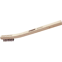 Petites brosse de nettoyage, Acier inoxydable, 3" x 7" rangs de fils, Longueur 7-1/2" Les Fournitures Industrielles Méga