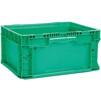 StakPak Plus 4845 System Containers, 15" W x 12" D x 5" H, Medium Green Les Fournitures Industrielles Méga