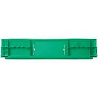 StakPak Plus 4845 System Containers, 15" W x 24" D x 5" H, Medium Green Les Fournitures Industrielles Méga