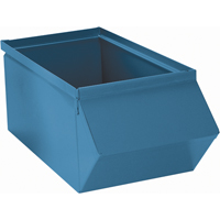 Bacs Stackbins en acier - Couvercle frontal Les Fournitures Industrielles Méga
