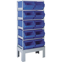 Stackracks&reg; - 12" High Bases Les Fournitures Industrielles Méga