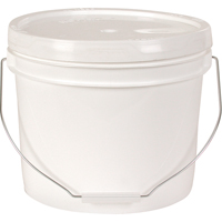General Purpose Pail without Lid, Plastic, 11.4 L Les Fournitures Industrielles Méga
