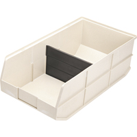 1800 Series Akro-Bin, 11" W x 7" H x 20-1/2" D, Beige Les Fournitures Industrielles Méga