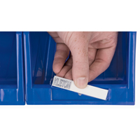 Stack & Hang Bin, 4-13/16" W x 3-3/16" H x 7-1/8" D, Blue Les Fournitures Industrielles Méga