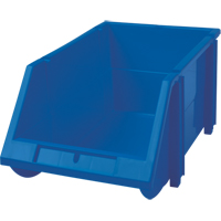 Stack & Hang Bin, 5-7/8" W x 4-11/16" H x 9-13/16" D, Blue Les Fournitures Industrielles Méga
