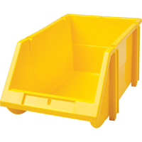 Bac empilable & &agrave; suspendre, 5-7/8" la, 4-11/16" h x 9-13/16" p, Jaune Les Fournitures Industrielles Méga